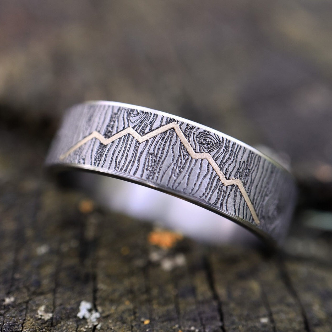 The Lumberjack – Rugged Ringwear