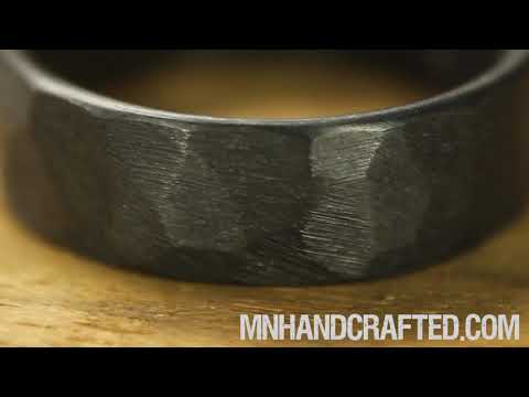 Faceted Black Zirconium