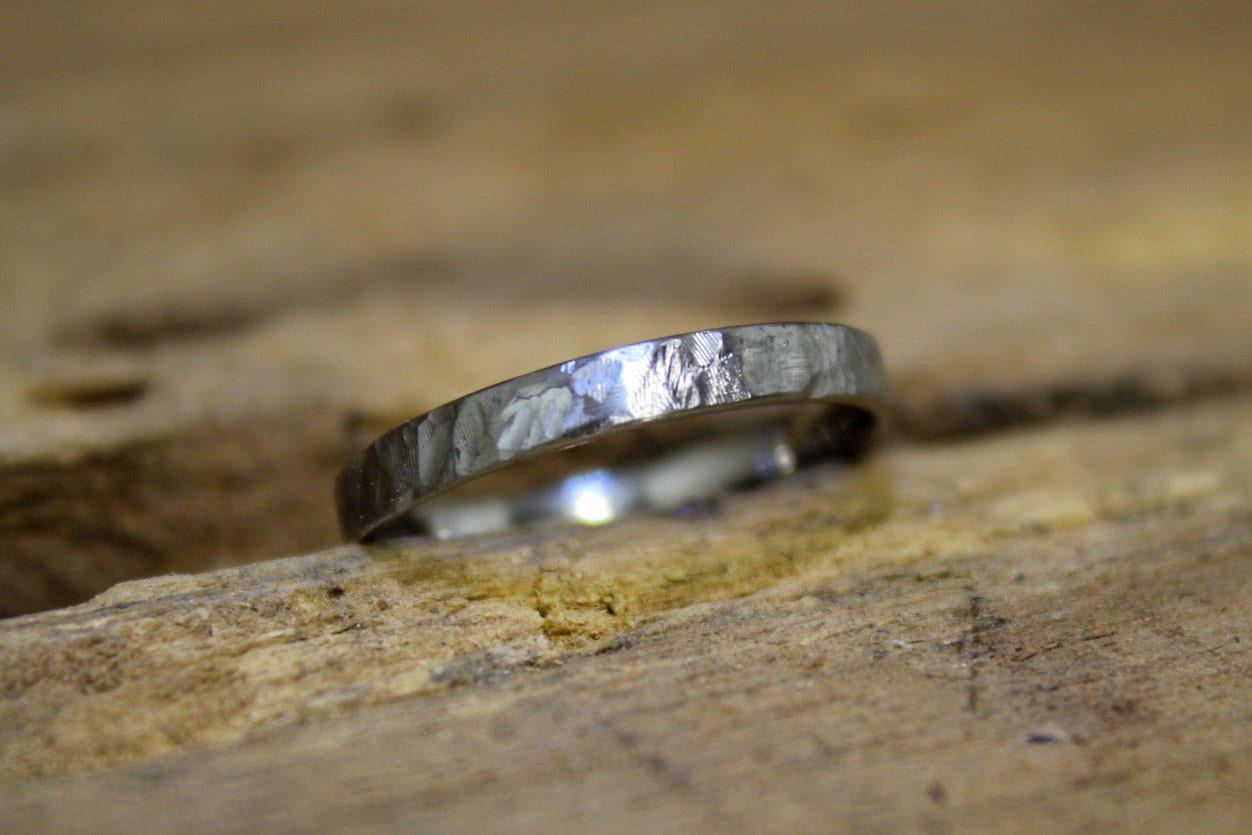 Hammered Titanium