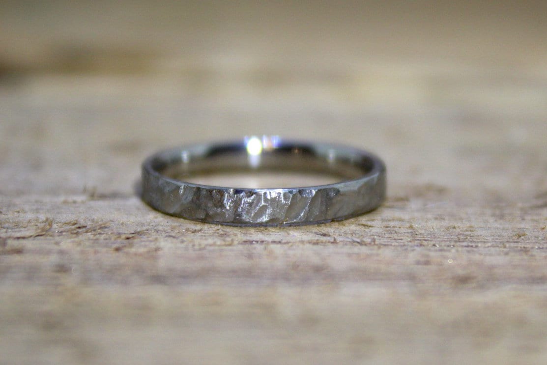 Hammered Titanium
