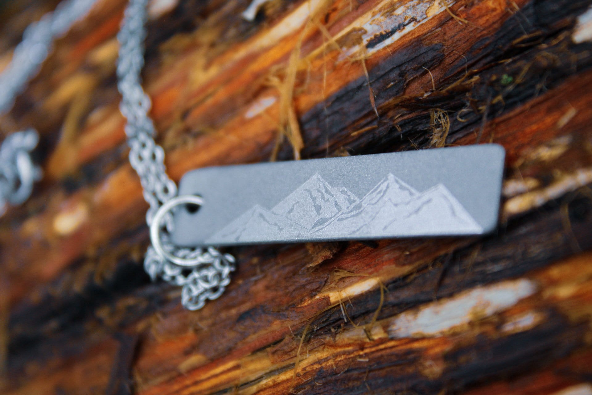 Mountain Range Necklace 