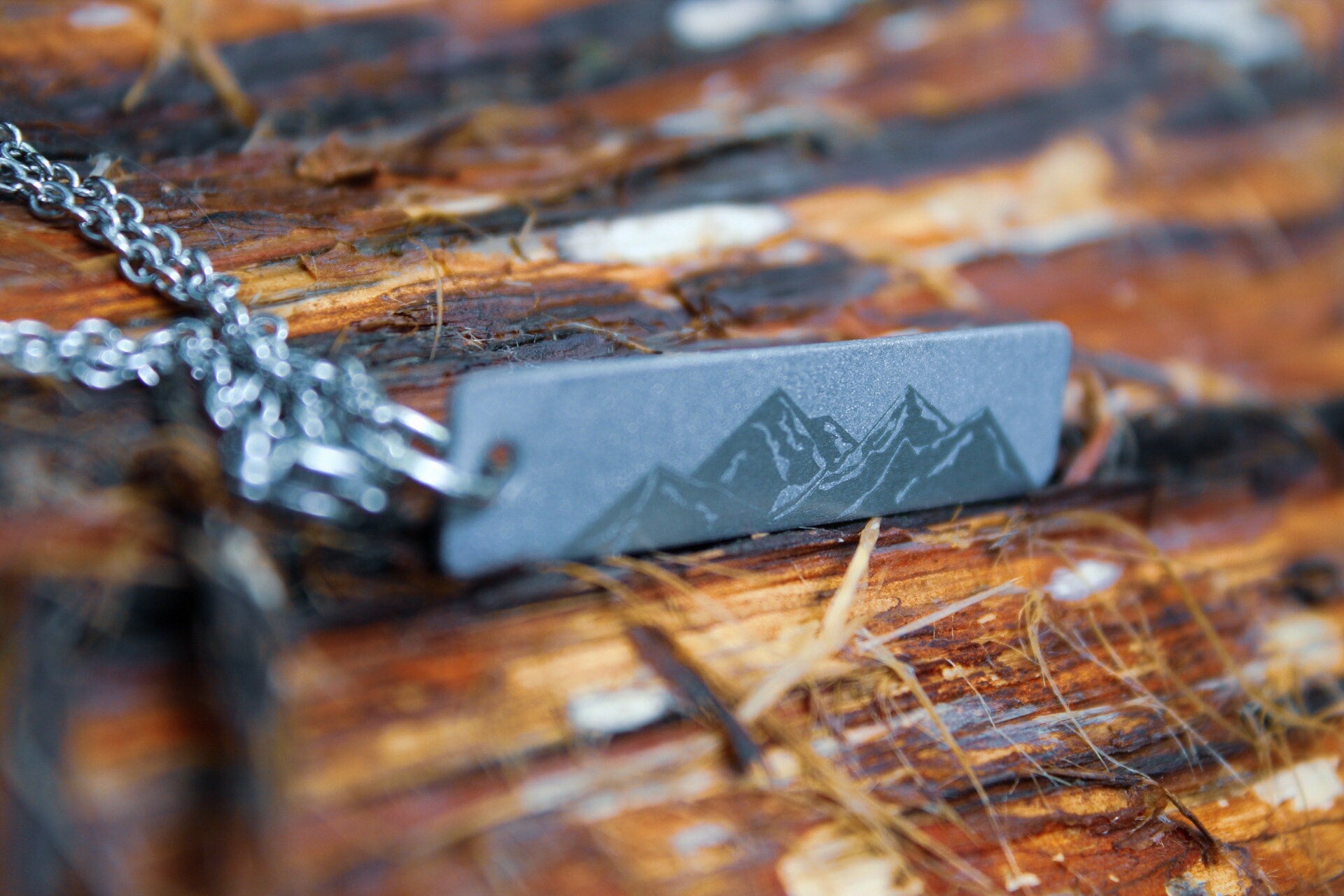 Mountain Range Necklace