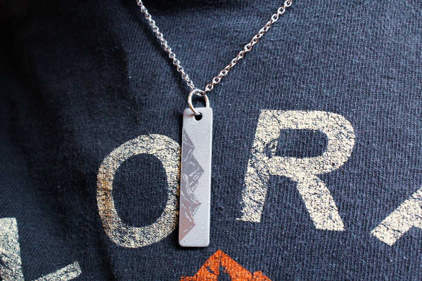 Mountain Range Necklace