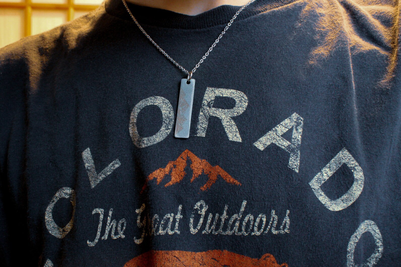 Mountain Range Necklace