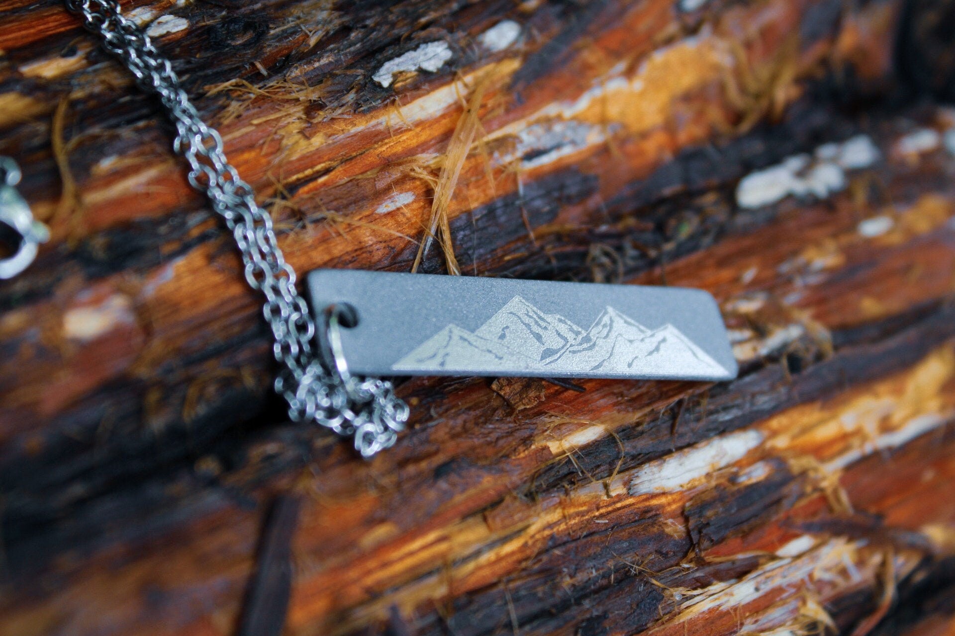 Mountain Range Necklace