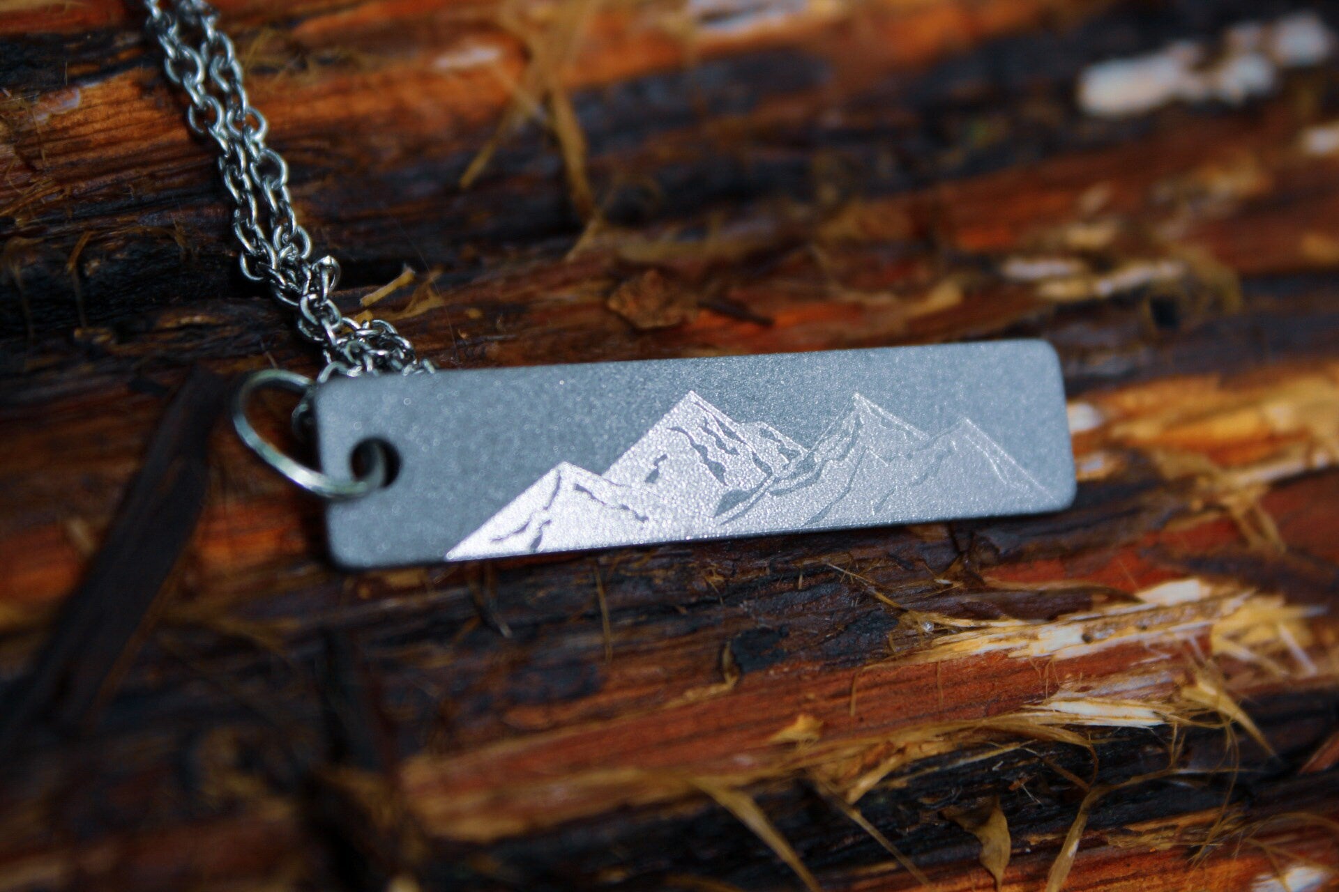 Mountain Range Necklace