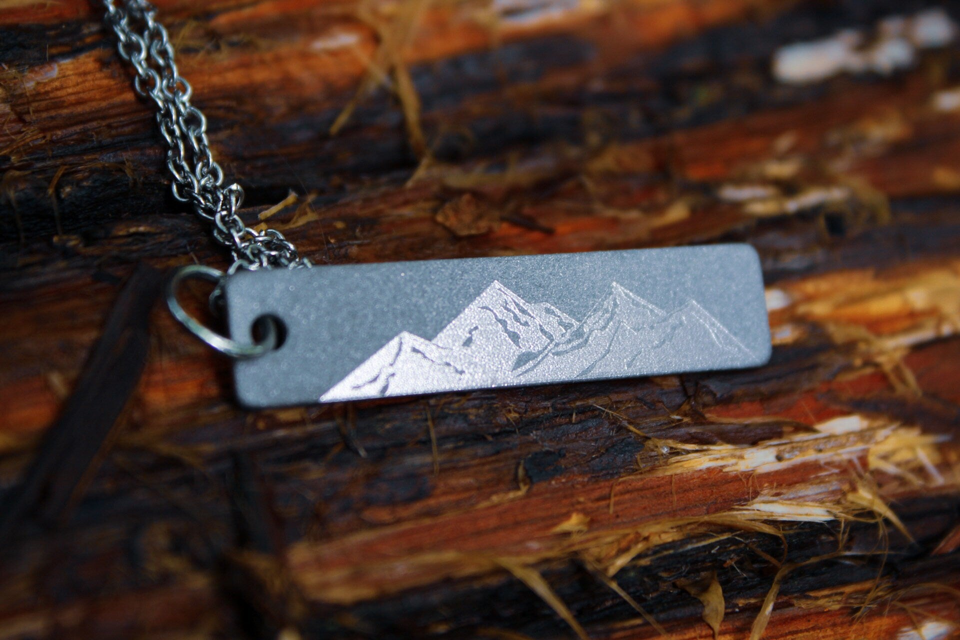 Mountain Range Necklace 