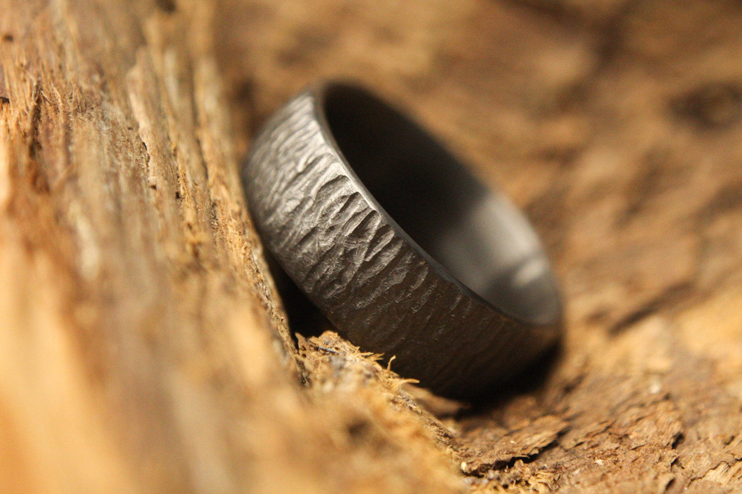 Tree Bark Ring