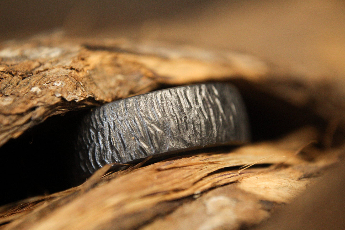 Tree Bark Ring