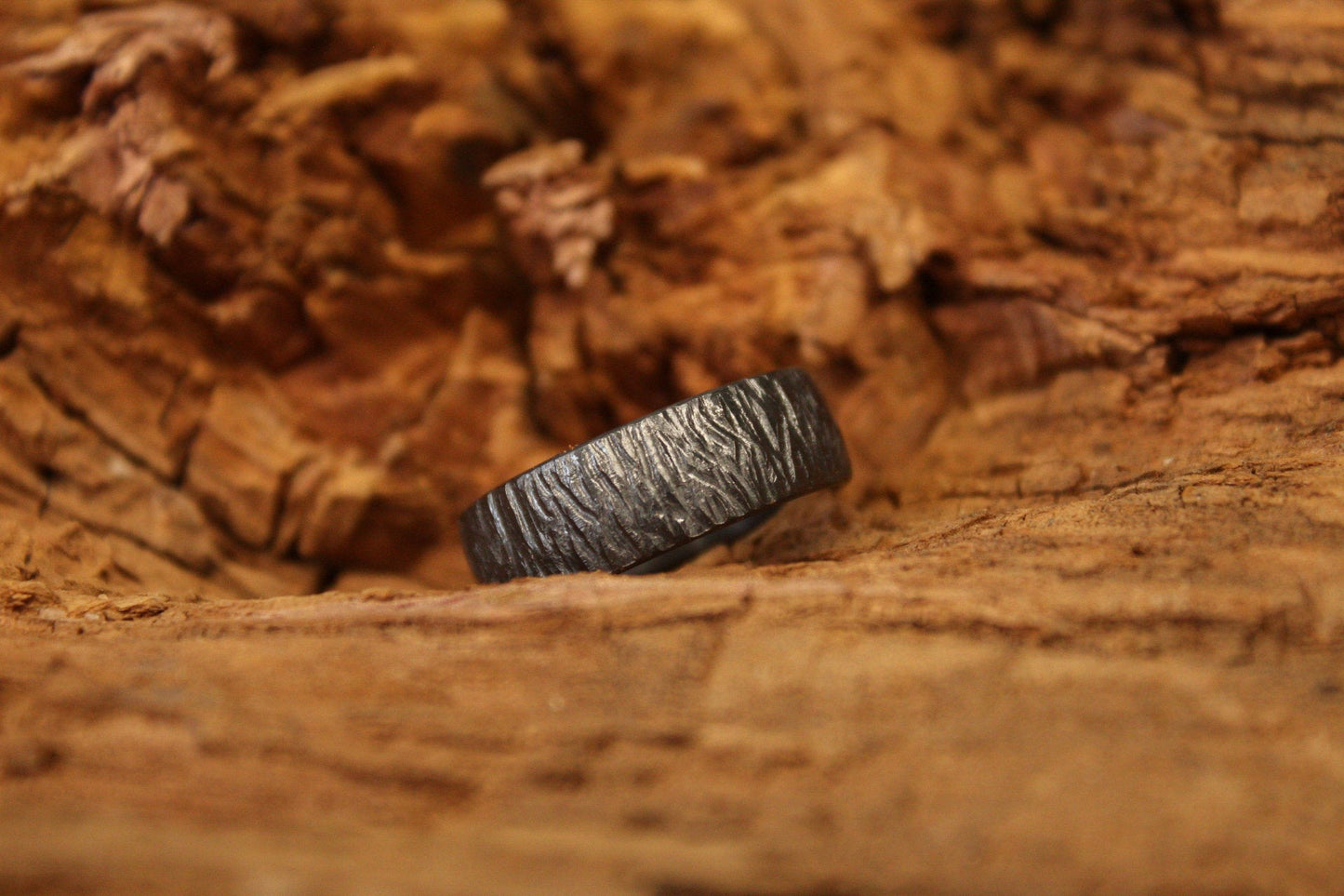 Tree Bark Ring