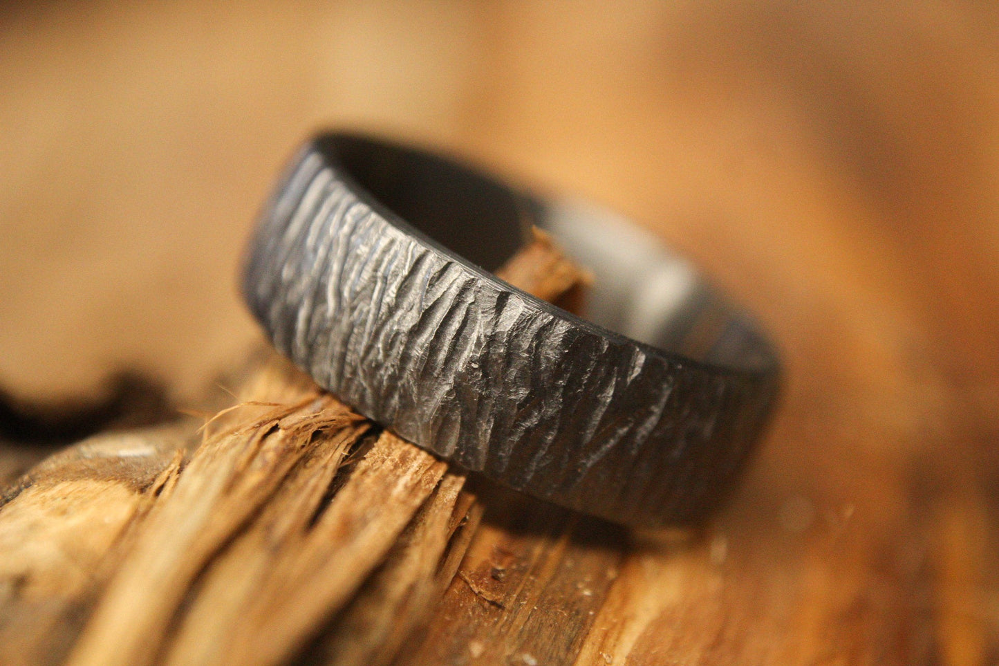 Tree Bark Ring