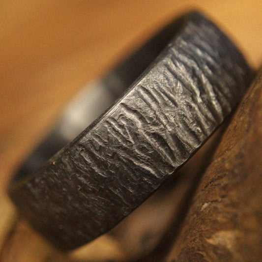 Tree Bark Ring
