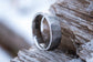 Faceted Titanium Ring 