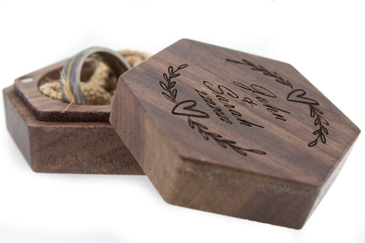 Wooden Ring Box