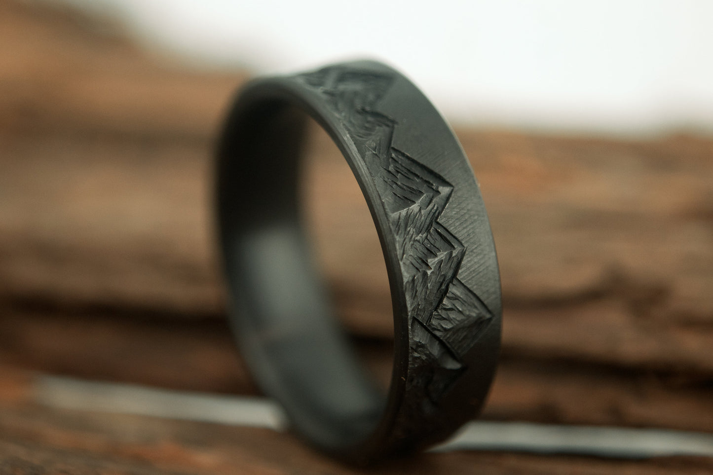 Black Zirconium Mountain Range 