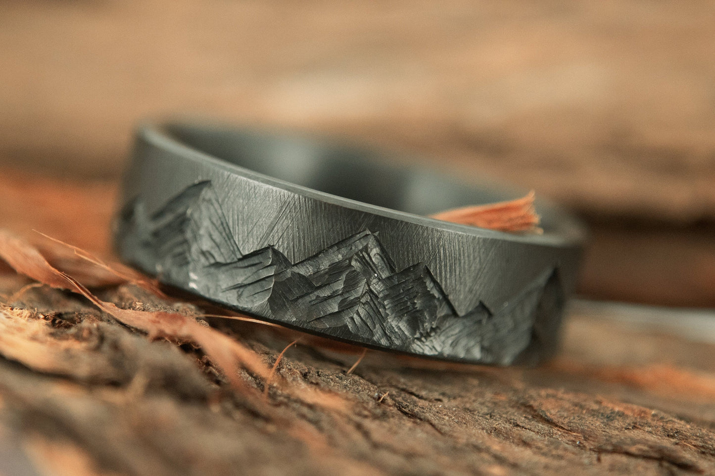 Black Zirconium Mountain Range 