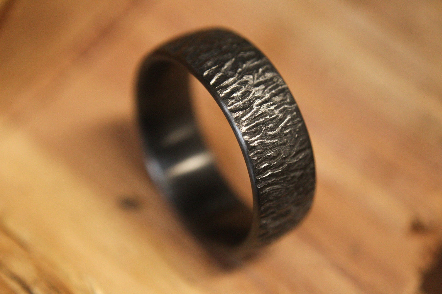 Tree Bark Ring