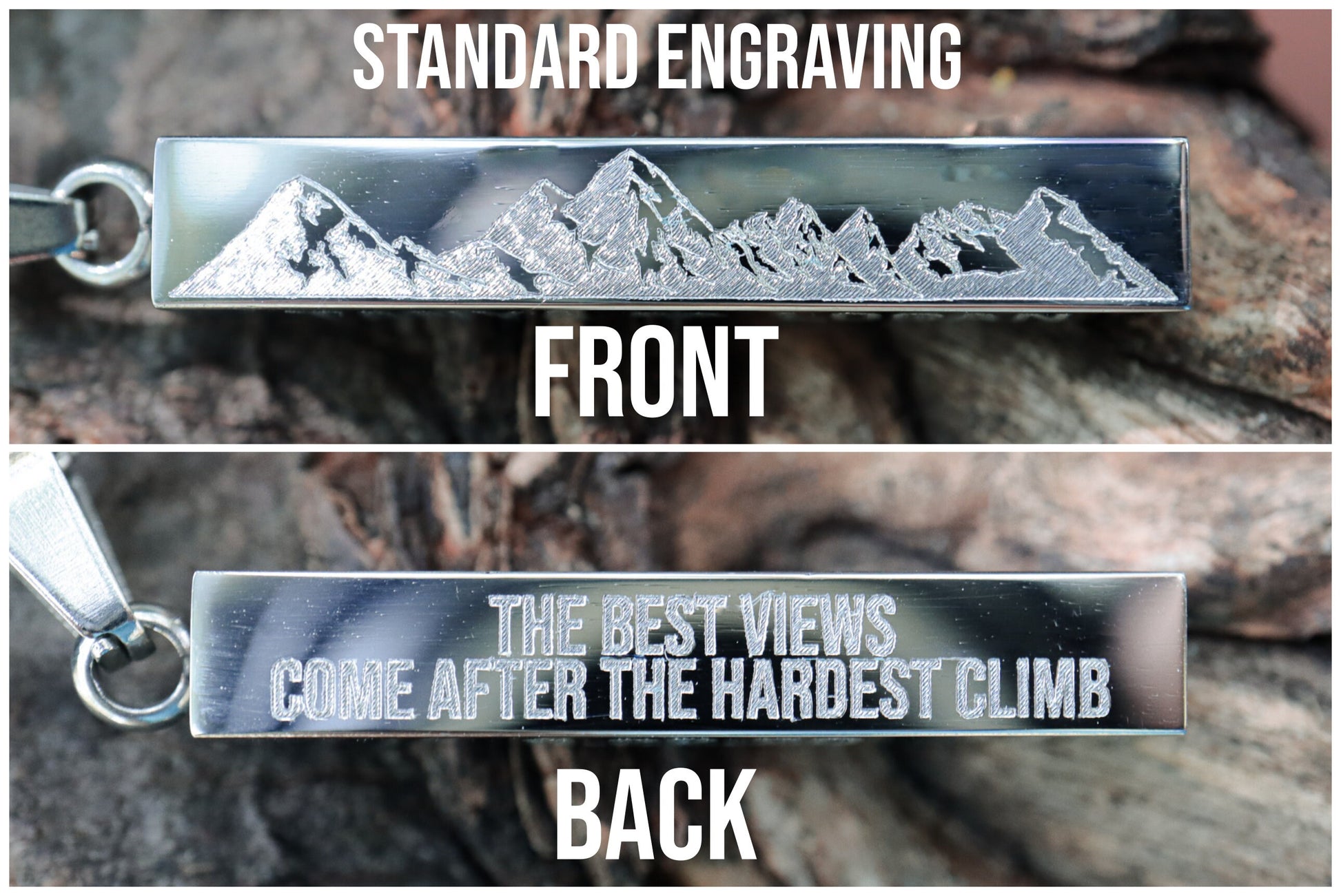 Mountain Range Necklace
