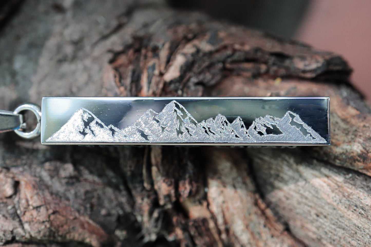 Mountain Range Necklace 