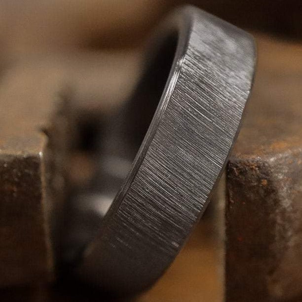 Textured Black Zirconium
