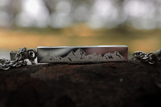 Mountain Range Necklace