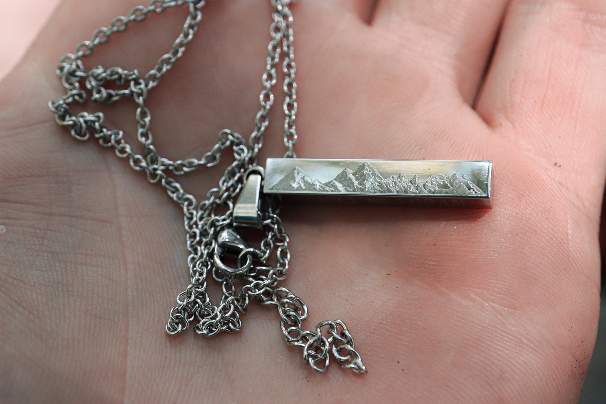 Mountain Range Necklace