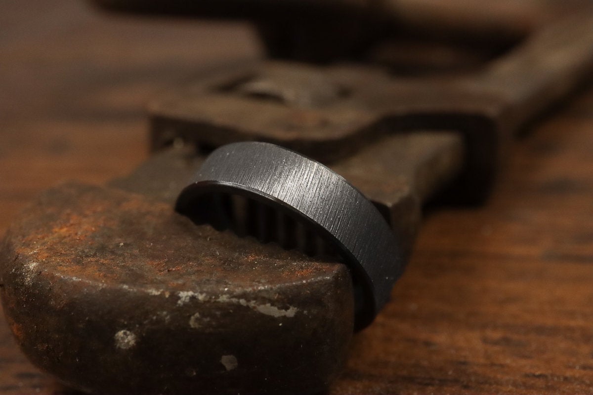 Textured Black Zirconium