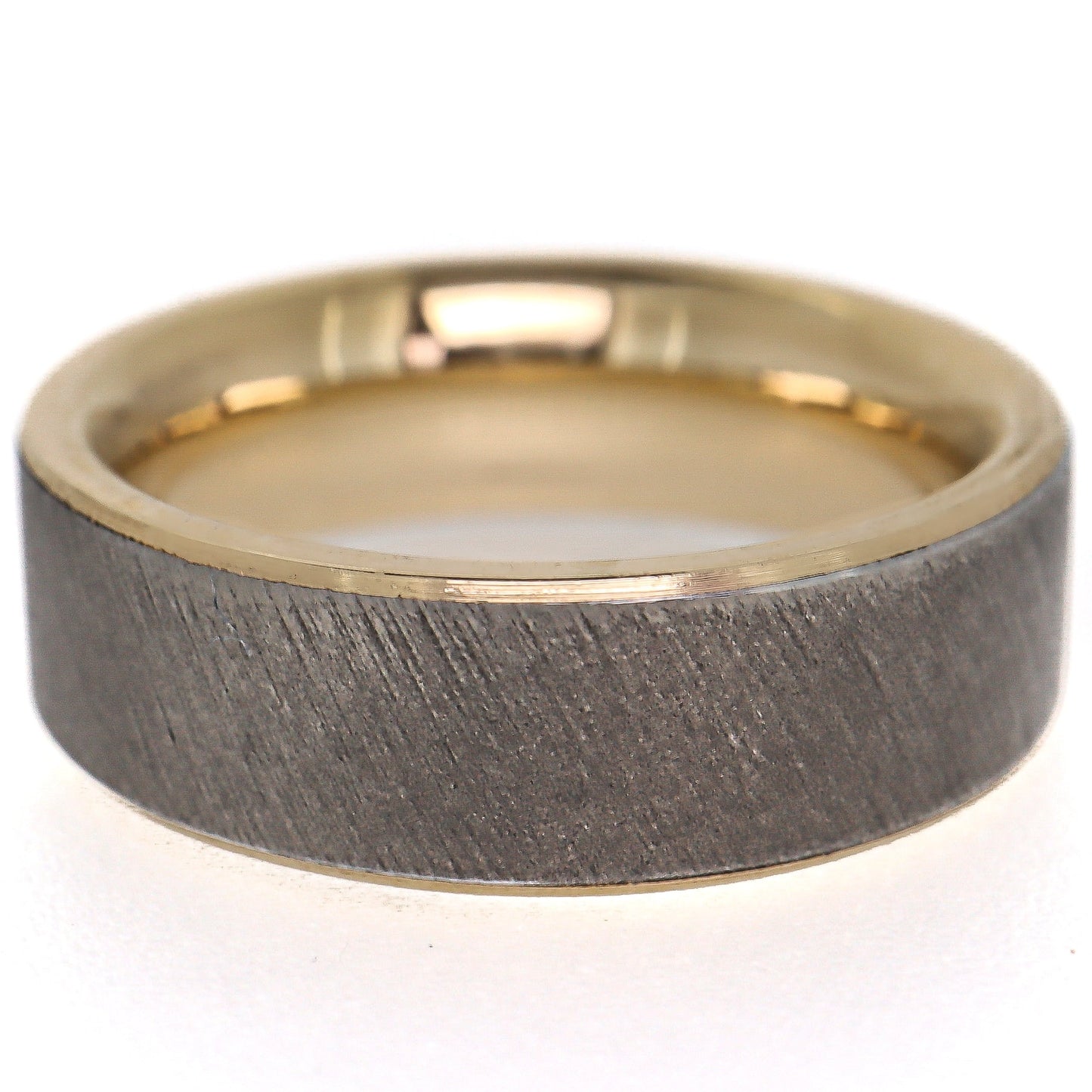 14k Yellow Gold Wrapped Zirconium