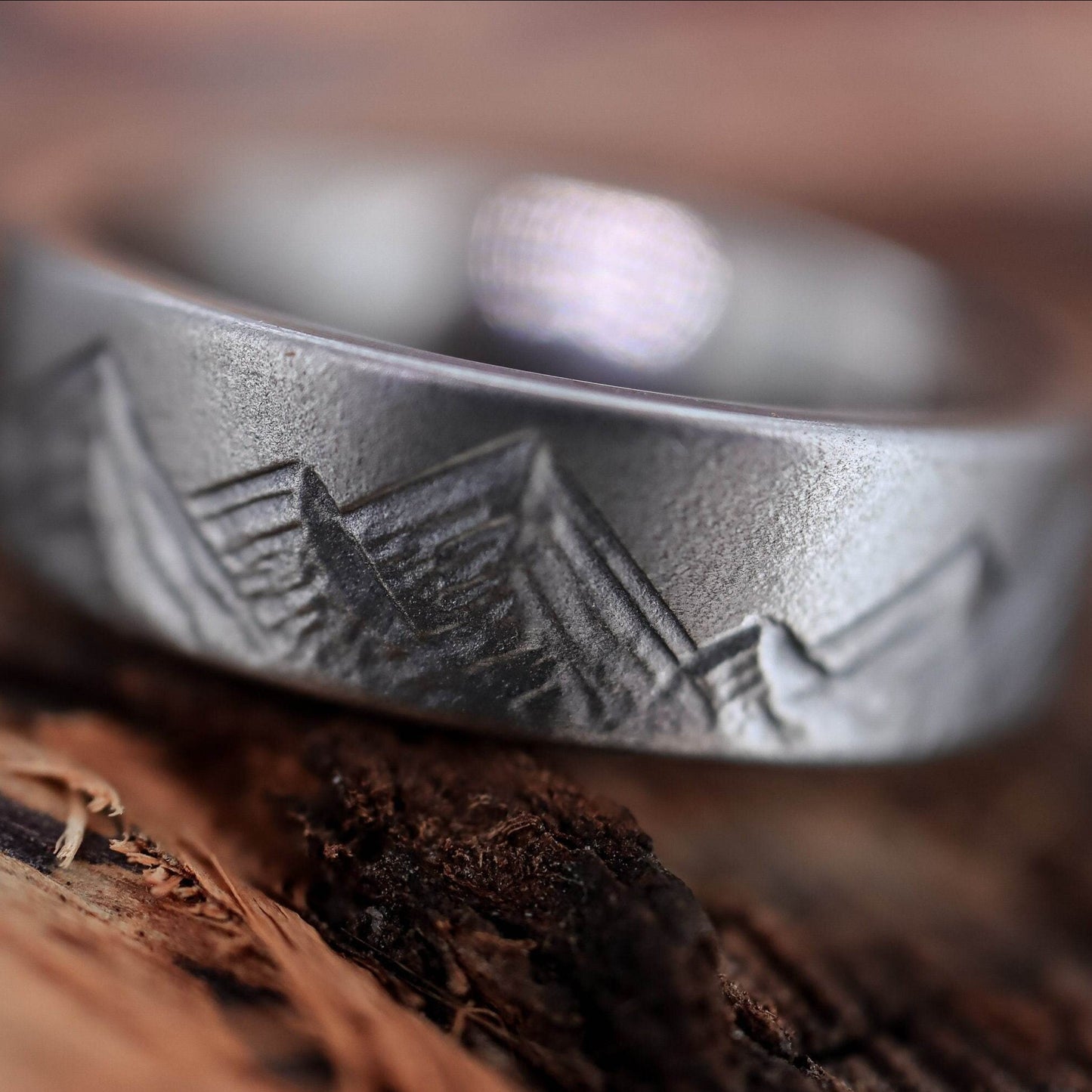 Mountain Range Ring