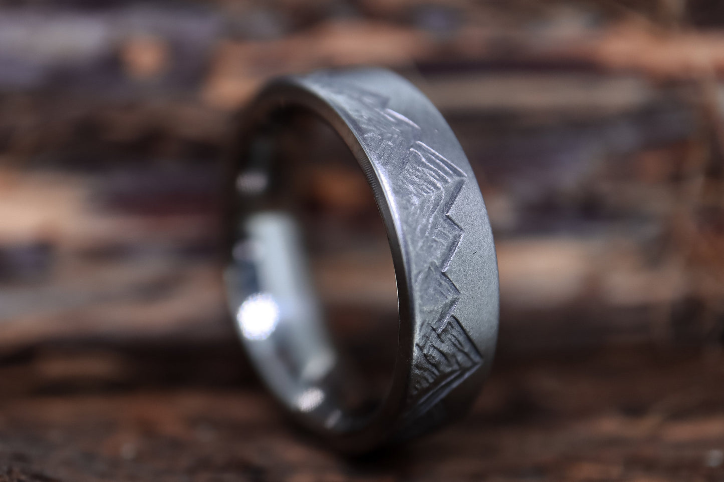 Mountain Range Ring