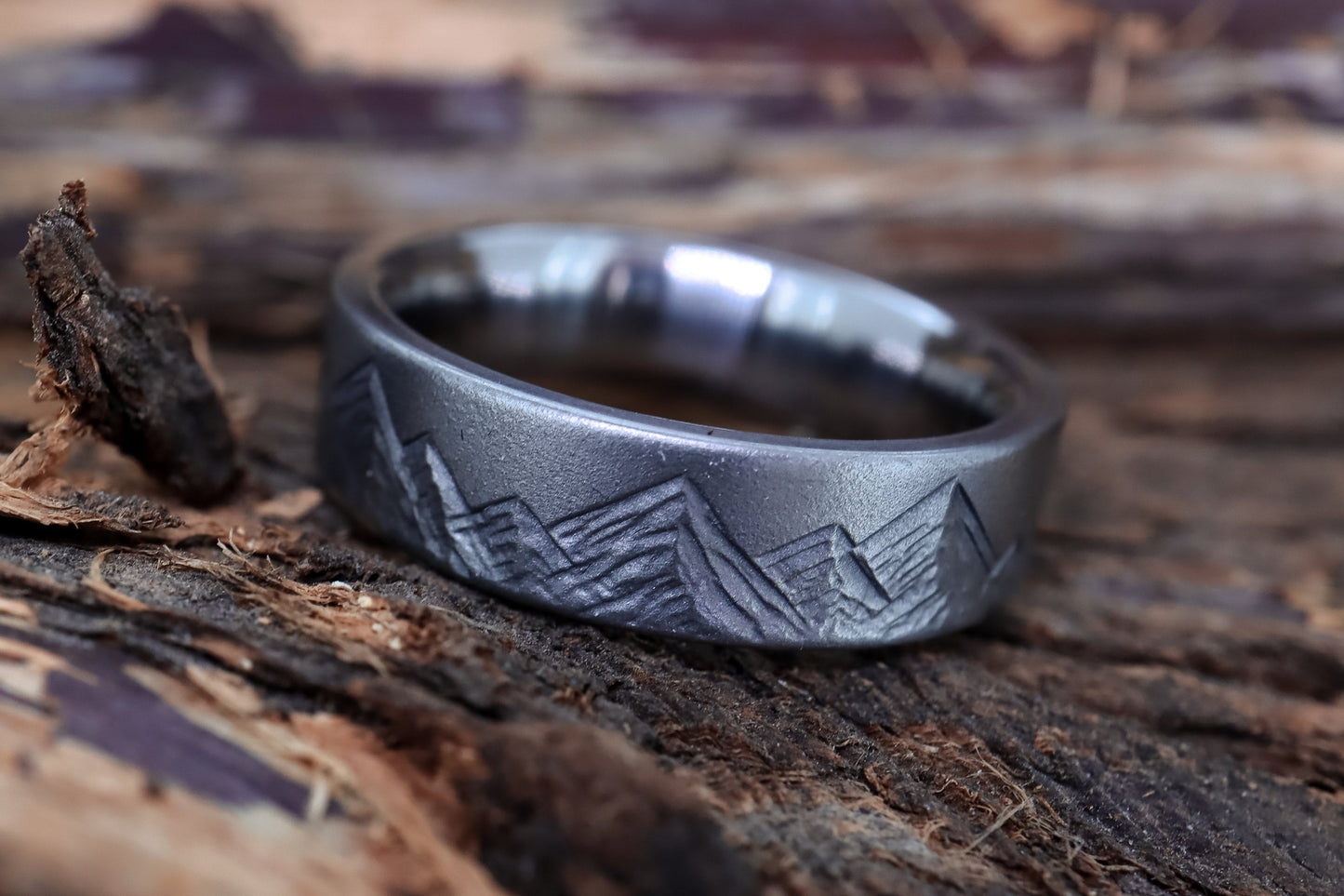 Mountain Range Ring