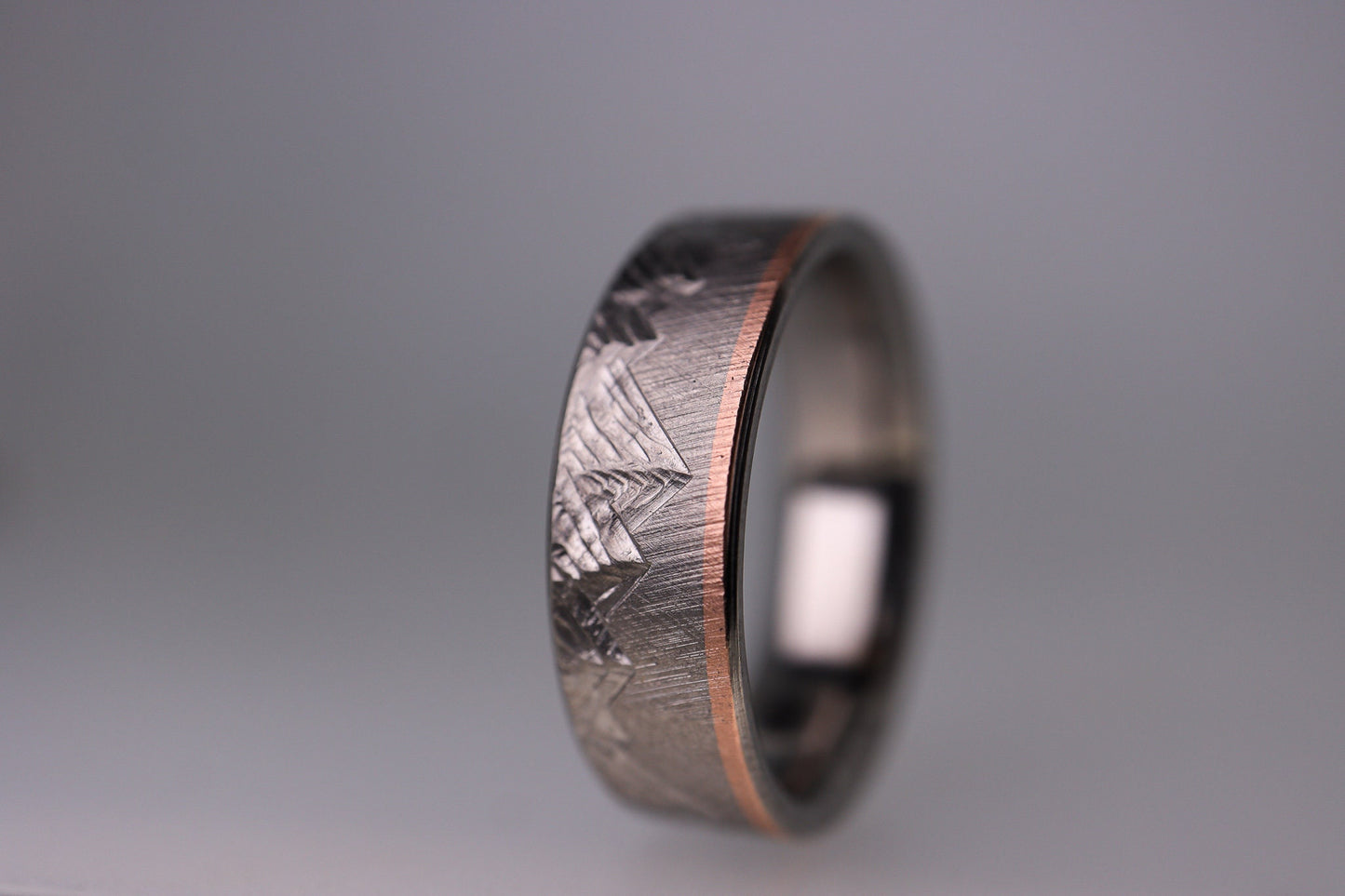 Mountain Range Ring
