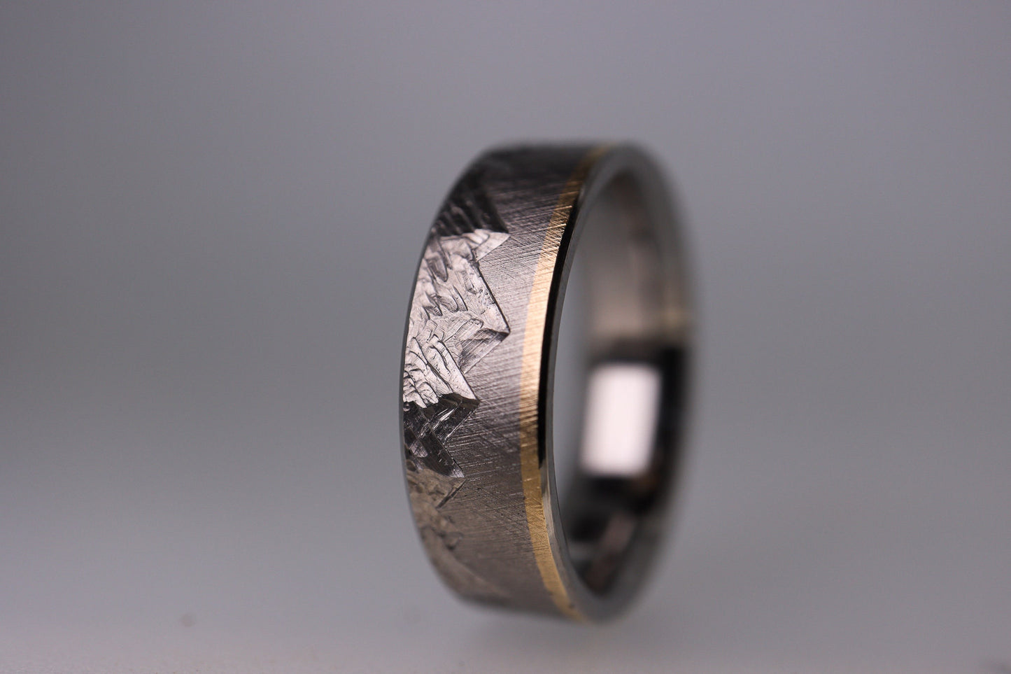 Mountain Range Ring