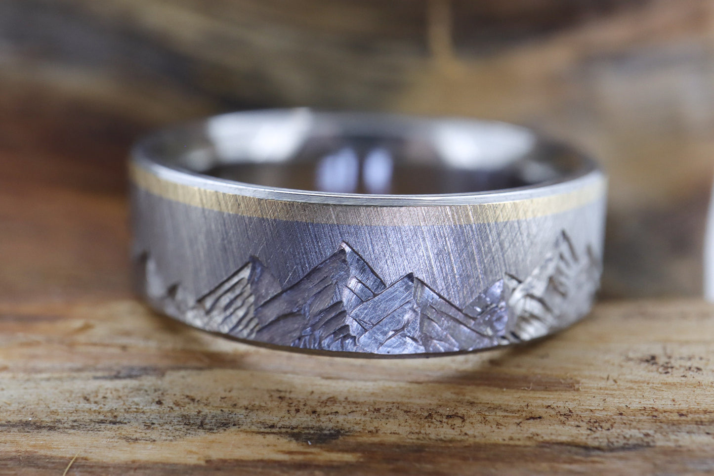 Mountain Range Ring