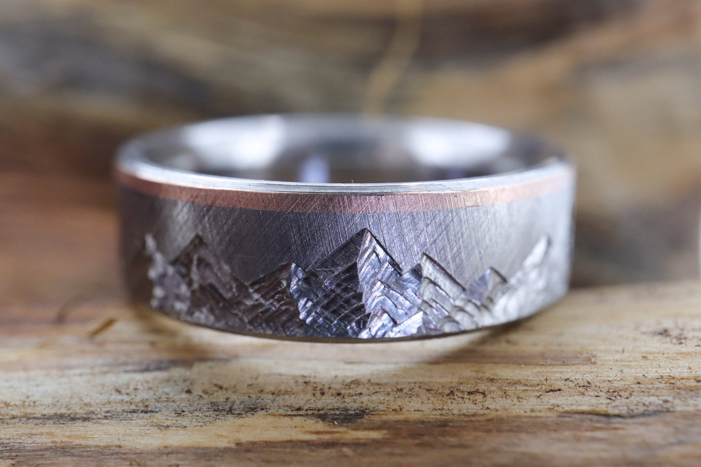 Mountain Range Ring