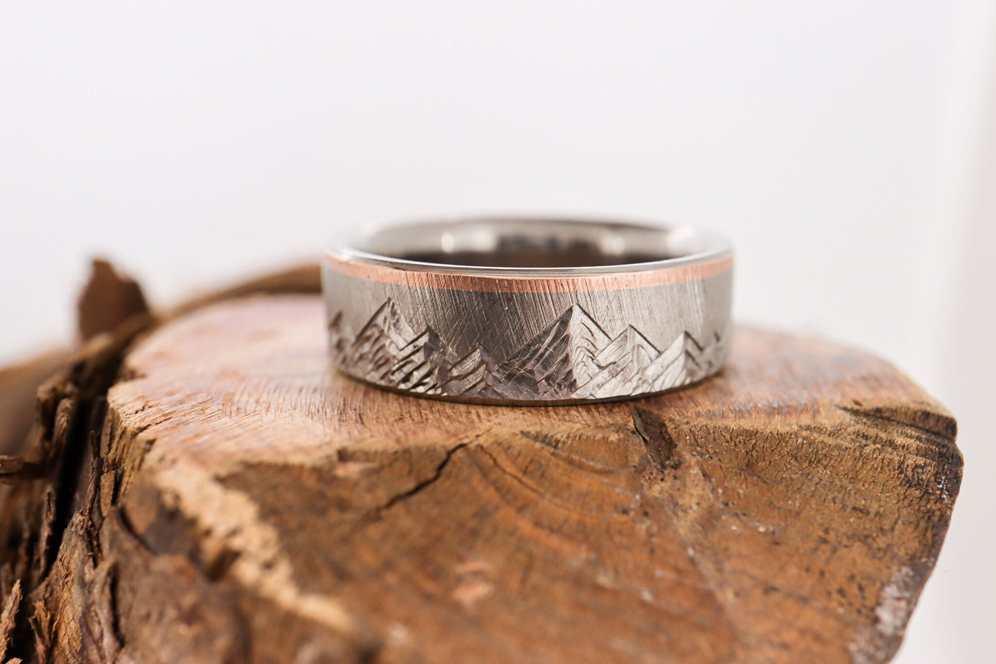 Mountain Range Ring