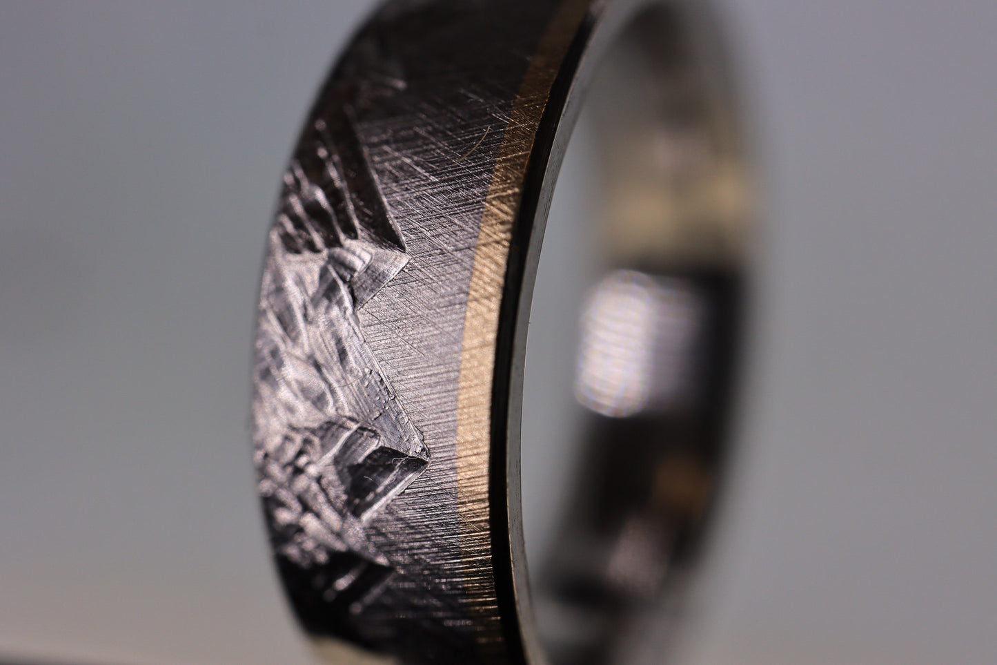Mountain Range Ring