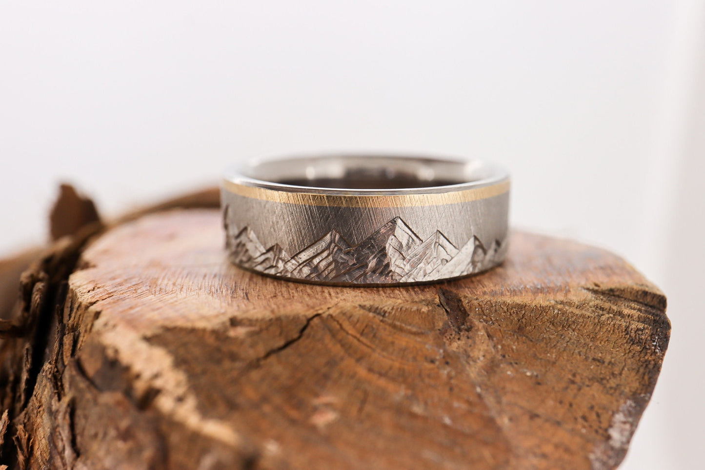 Mountain Range Ring