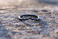 Zirconium Mountain Peaks, Women's Ring, Dainty Band, Handcrafted Mountain Ring, Black Zirconium