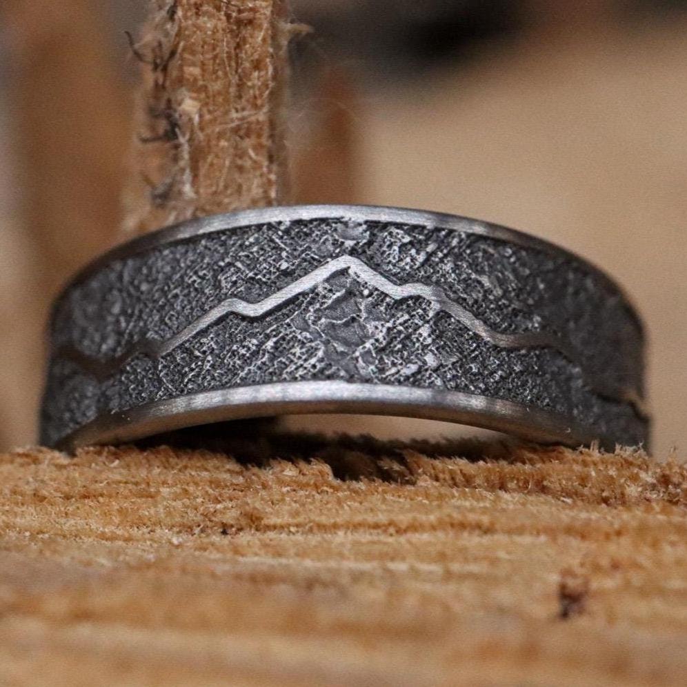 Rings Meant to Be Worn! Unique Men's Wedding Bands – Rugged Ringwear