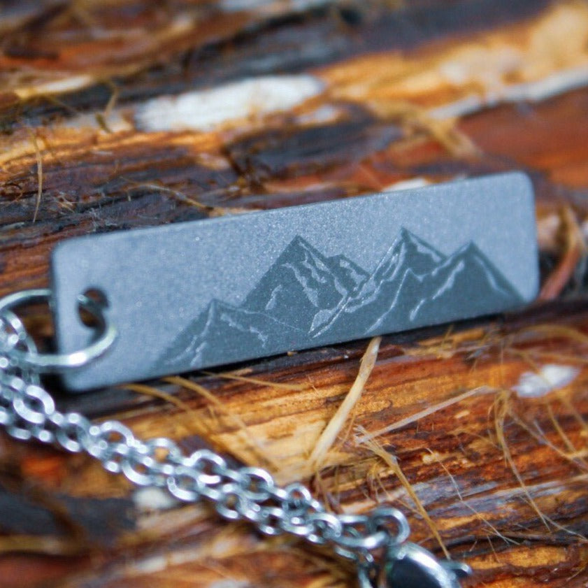 Mountain Range Necklace 