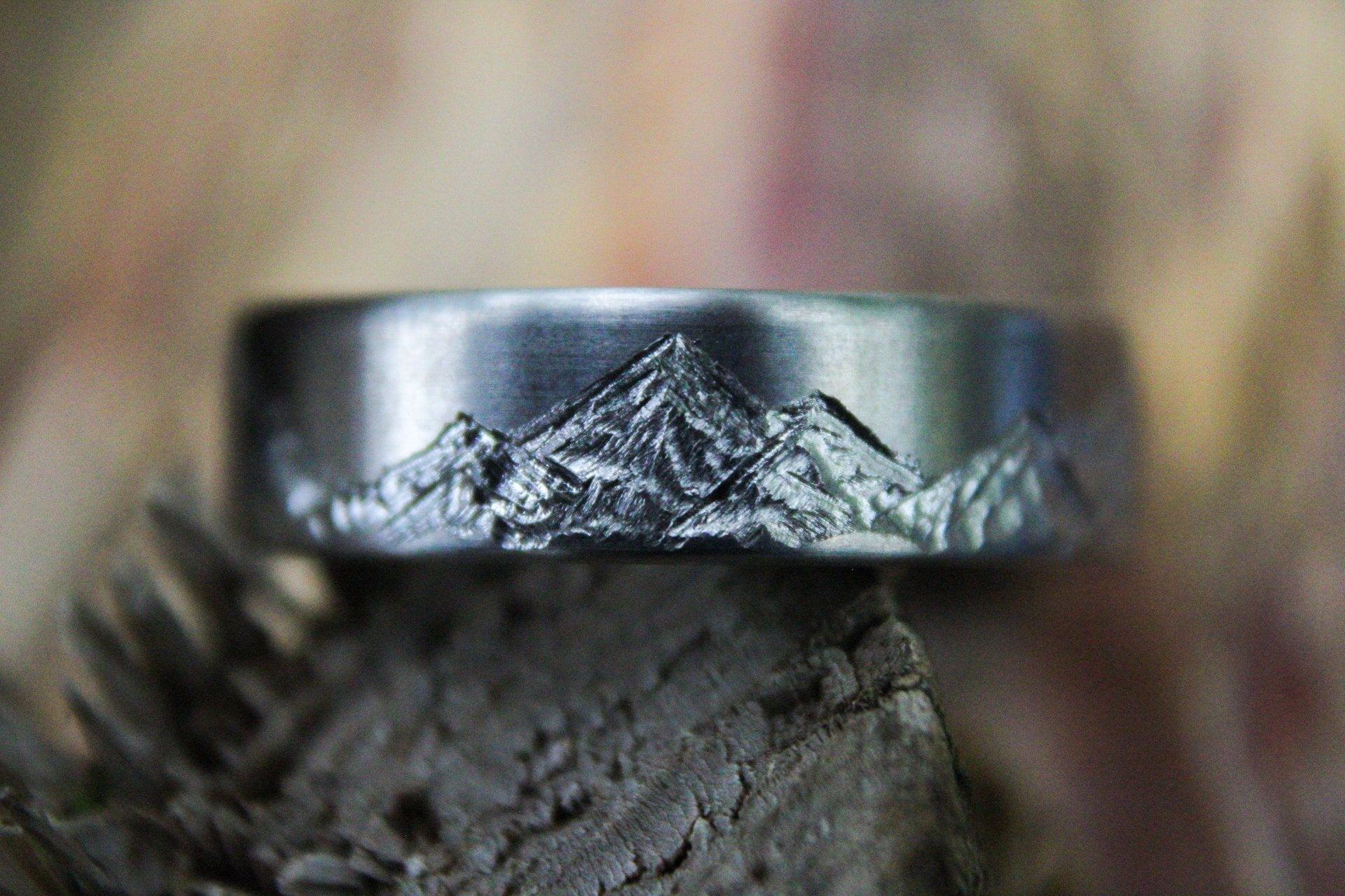 Mountain Range Ring 