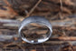 Tungsten Minimalist Textured Ring 