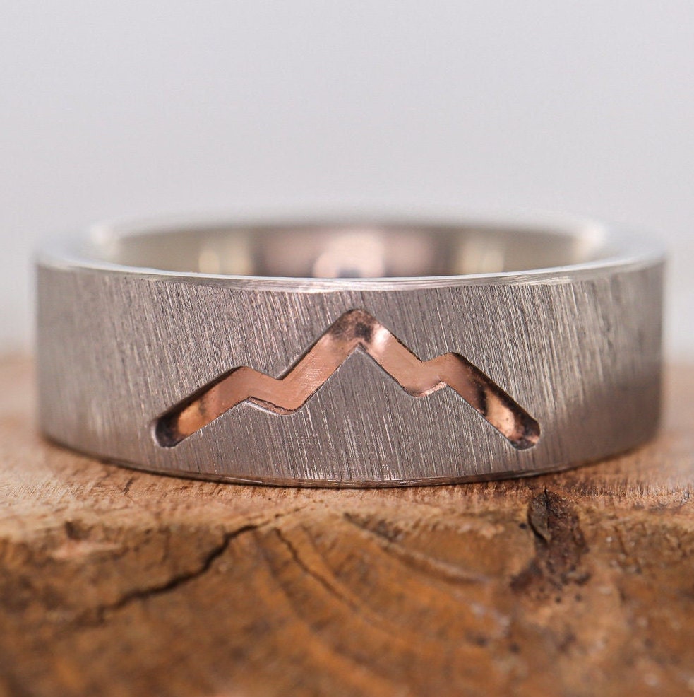 Mountain Ridge Ring 