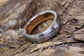18k Rose Gold and Damascus Stainless Steel 