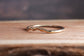 14k Yellow Gold Mountain Peaks, Women's Ring, Dainty Band, Solid Gold, Handcrafted Mountain Ring